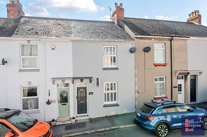2 Bedroom Terraced House For Sale In Victoria Place., Portland, DT5