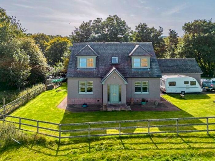 4 Bedroom Detached House For Sale In Mosswood, Tough, Alford, AB33