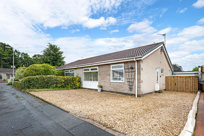 2 Bedroom Semi-Detached Bungalow For Sale In Holly Avenue, Milton Of Campsie, Glasgow, G66