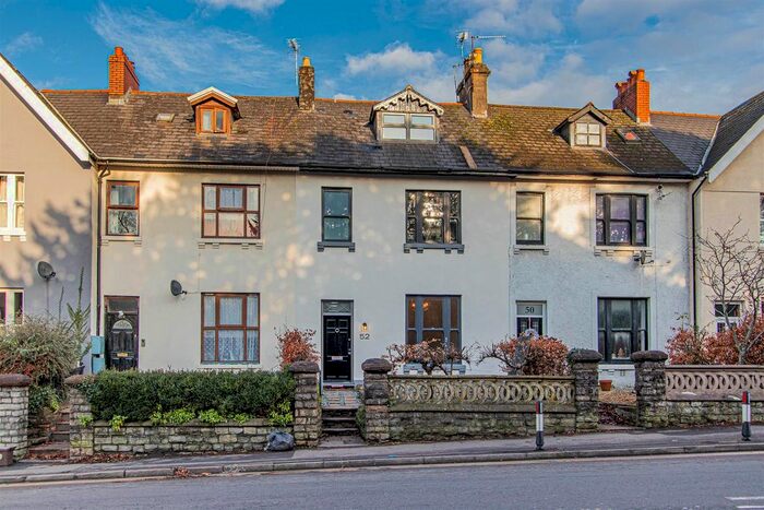 4 Bedroom Terraced House To Rent In Bridge Street, Llandaff, Cardiff, CF5