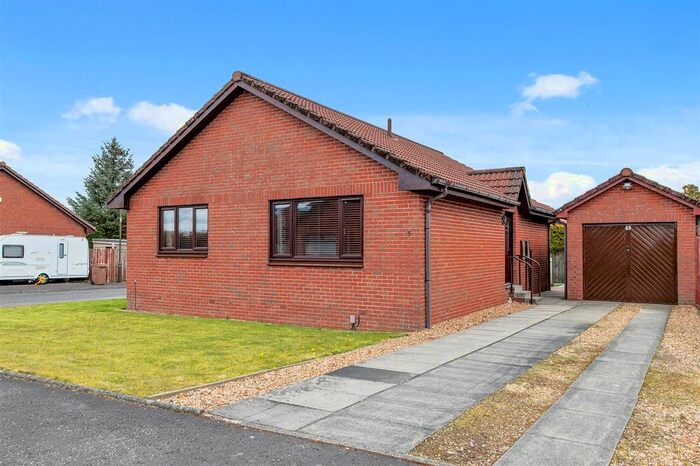 2 Bedroom Bungalow For Sale In Laurel Place, Bonnybridge, FK4