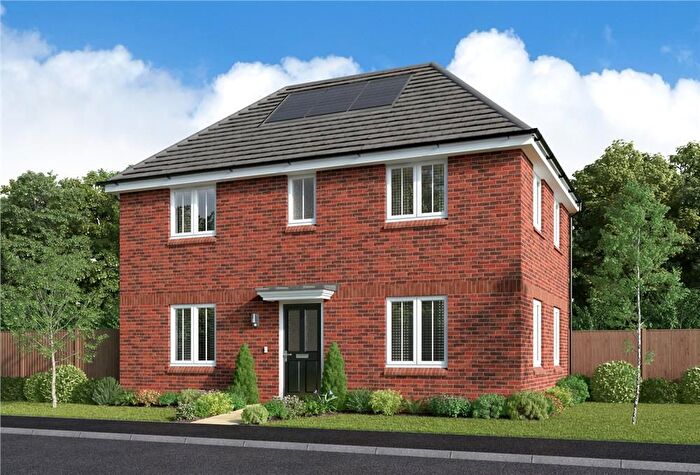 3 Bedroom Detached House For Sale In "The Braxton" At Seaton Delaval, Whitley Bay, NE25