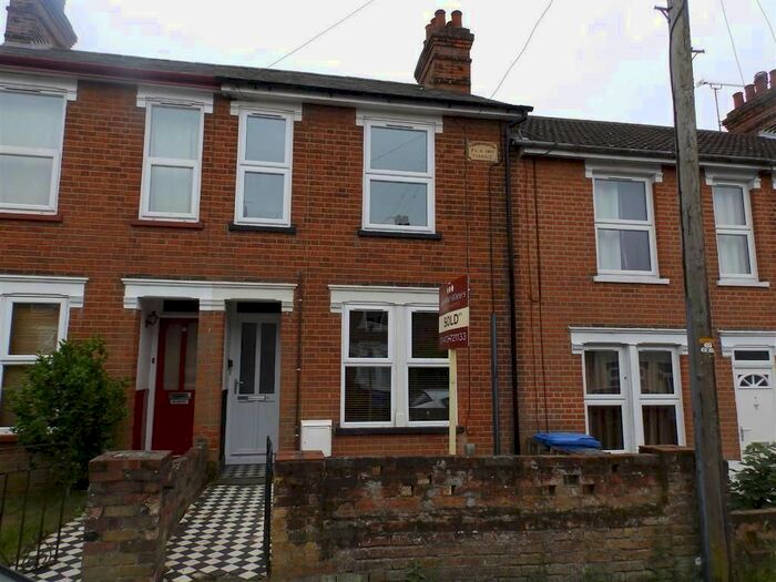 3 Bedroom Terraced House To Rent In Gladstone Road, Ipswich, IP3