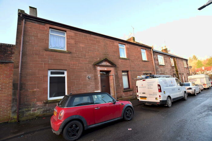 1 Bedroom Ground Flat To Rent In Nelson Street, Newmilns, KA16