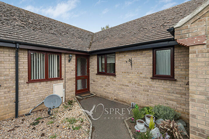 2 Bedroom Terraced Bungalow For Sale In Tixover Grange, Tixover, Stamford, PE9
