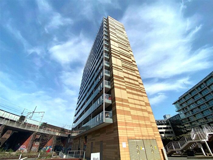 2 Bedroom Apartment To Rent In St Georges Island, Kelso Place, Manchester City Centre, Greater Manchester, M15