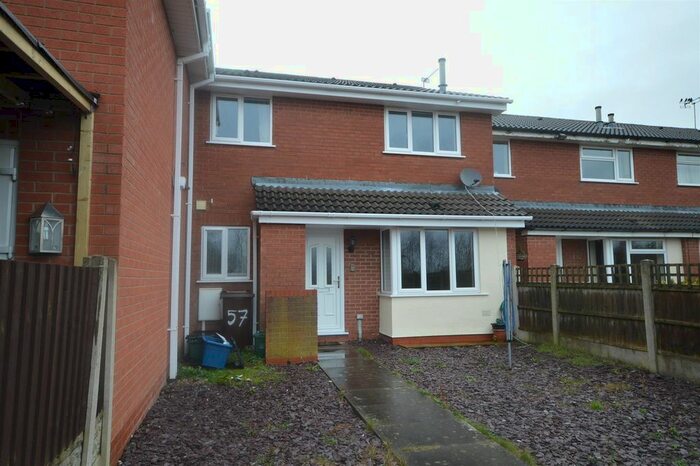 2 Bedroom Semi-Detached House To Rent In Cresswell Avenue, Newcastle-Under-Lyme, ST5
