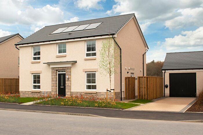 4 Bedroom Detached House For Sale In "The Braemar" At Meadowview Drive, Dyce, Aberdeen, AB21