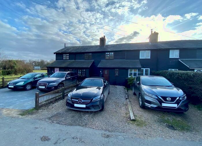 2 Bedroom Terraced House For Sale In Slough Road, Allens Green, Sawbridgeworth, CM21