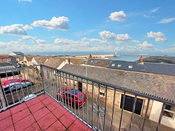 2 Bedroom Semi-Detached House For Sale In Chapel Row, Seahouses, Northumberland, NE68