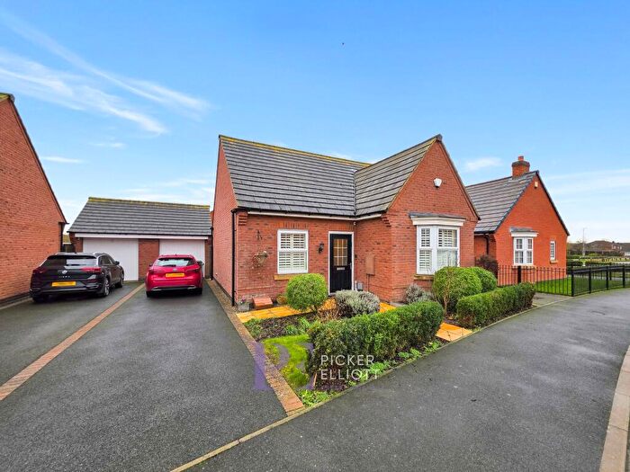 2 Bedroom Detached Bungalow For Sale In Netherfield Drive, Sapcote, LE9