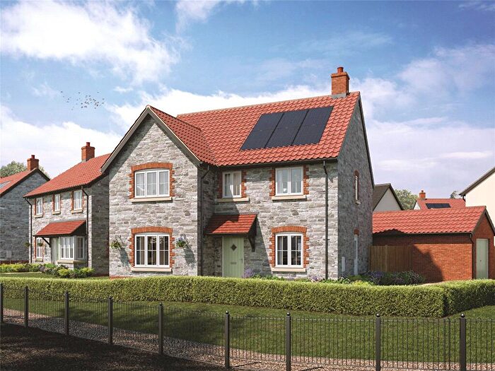 4 Bedroom Detached House For Sale In Plot, The Pittville, Quarry Fold, Cromhall, Wotton-under-Edge, Gloucestershire, GL12