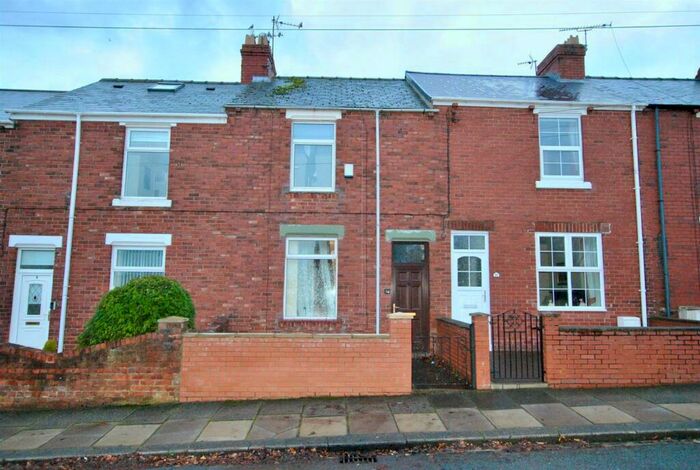 2 Bedroom Terraced House To Rent In Black Road, Langley Moor, Durham, DH7