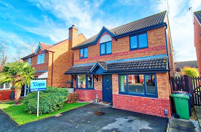 4 Bedroom Detached House For Sale In St. Davids Drive, Evesham, WR11