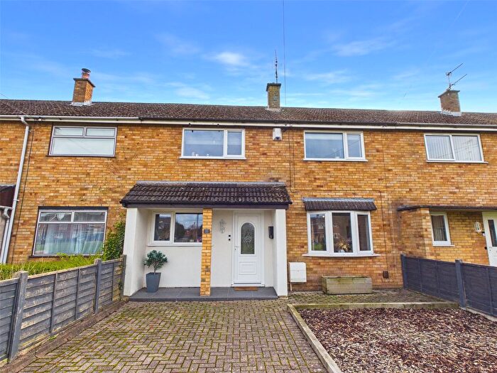 3 Bedroom Terraced House For Sale In Kendal Green, Worcester, Worcestershire, WR4