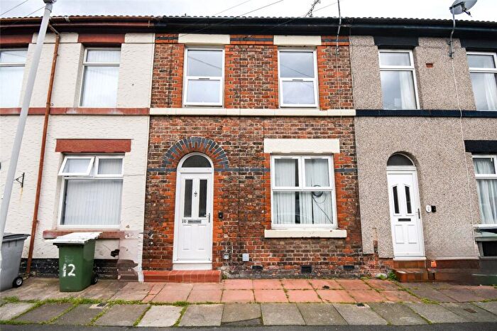 3 Bedroom Terraced House To Rent In William Street, Wallasey, Wirral, CH44