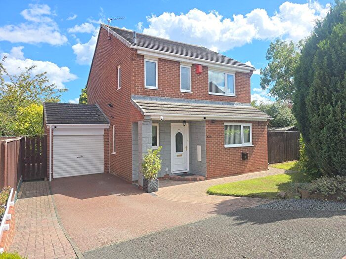 3 Bedroom Detached House For Sale In Swallow Close, Nursery Park, Ashington, NE63