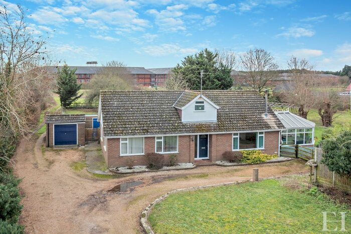 5 Bedroom Detached Bungalow For Sale In Stock Corner, Beck Row, Bury St. Edmunds, IP28