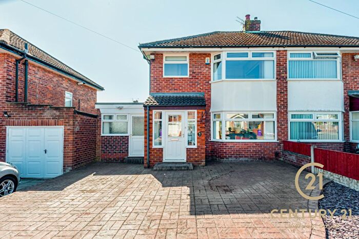 3 Bedroom Semi Detached House For Sale In Stonyhurst Road, Woolton, Liverpool, L25