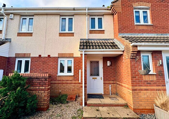 2 Bedroom Terraced House For Sale In Portreath Drive, Nuneaton, CV11