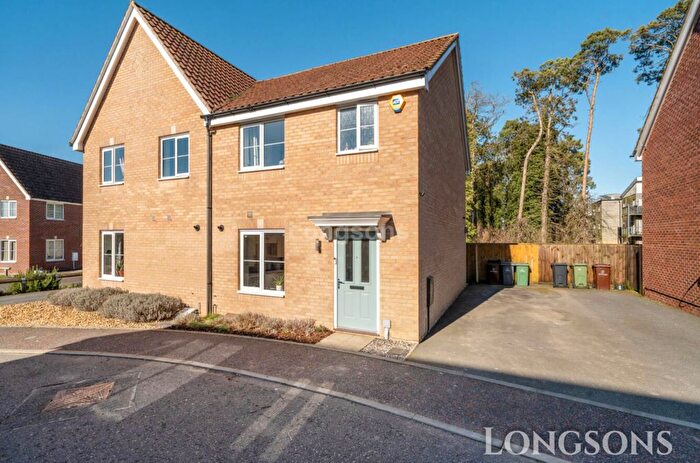 3 Bedroom Semi-Detached House For Sale In Spitfire Drive, Carbrooke, IP25