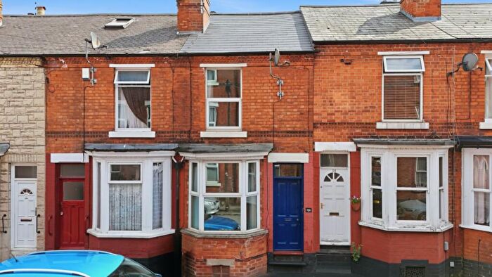 2 Bedroom Terraced House For Sale In Port Arthur Road, Nottingham, Nottinghamshire, NG2
