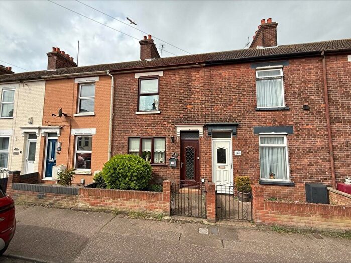 3 Bedroom Terraced House For Sale In Alderson Road, Great Yarmouth, NR30