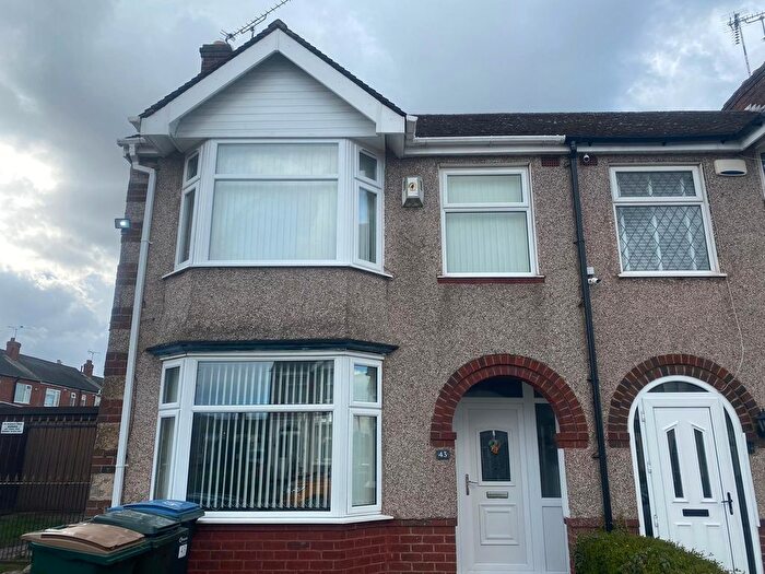 3 Bedroom Property To Rent In Dennis Road, Coventry, CV2