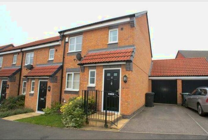 3 Bedroom Semi-Detached House To Rent In Godber Close, Giltbrook, Nottingham, NG16