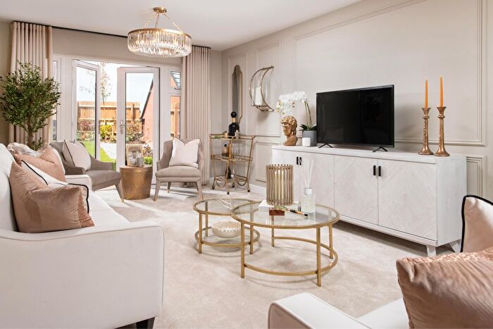 4 Bedroom Detached House For Sale In "The Rose" At Whitford Road, Bromsgrove, B61