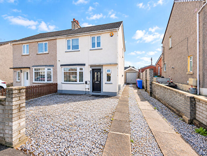 3 Bedroom Semi-Detached House For Sale In Sinclair Street, Stevenston, KA20