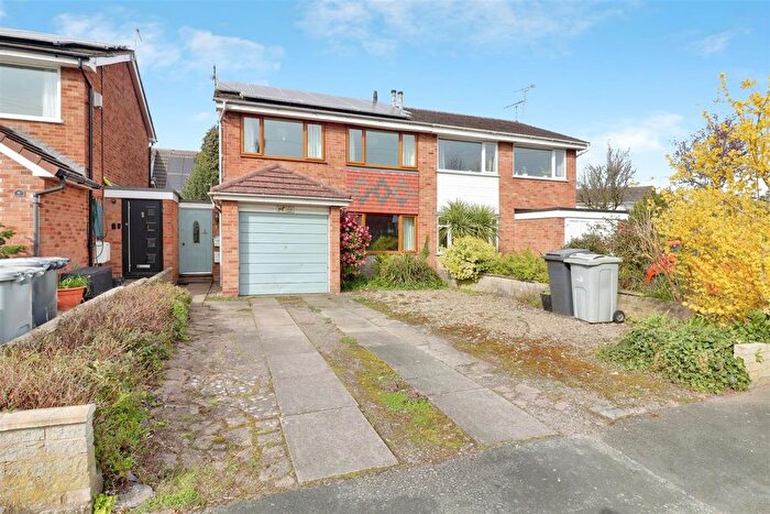 3 Bedroom Semi-Detached House For Sale In Marsh Lane, Alsager, ST7