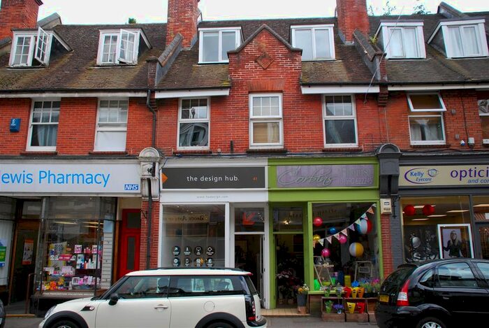 1 Bedroom Flat To Rent In Brookley Road, Brockenhurst, SO42