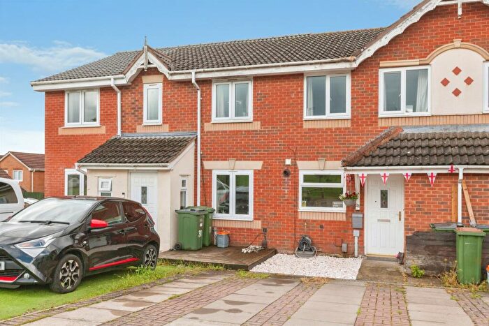 2 Bedroom Terraced House For Sale In Hilcot Green, Braunstone, Leicester, LE3