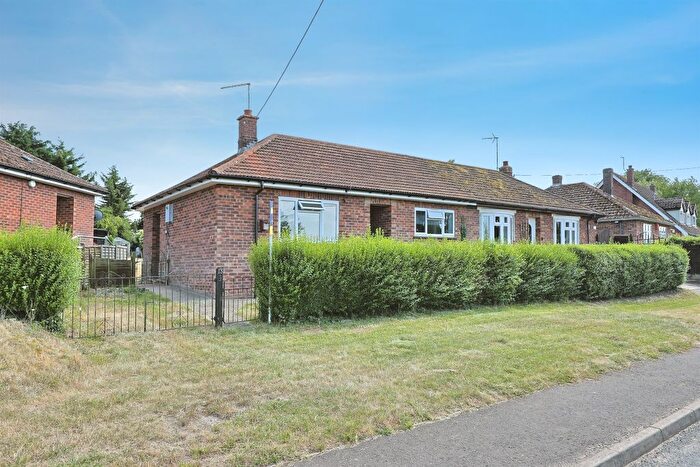 2 Bedroom Semi-detached Bungalow For Sale In St. Michaels Crescent, Great Cressingham, Thetford, IP25