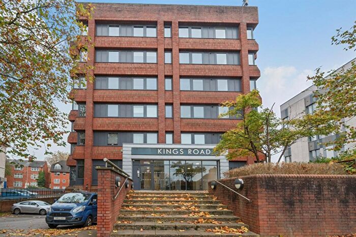 1 Bedroom Apartment To Rent In Kings Road, Reading, RG1