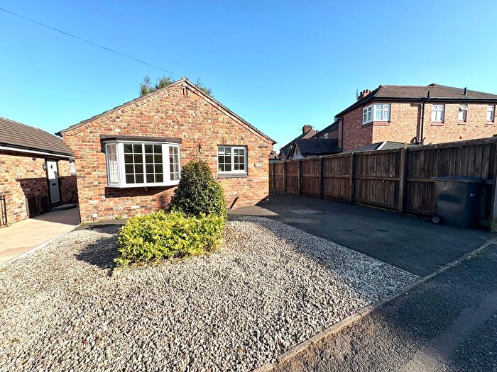 2 Bedroom Bungalow To Rent In Russell Road, Winsford, CW7