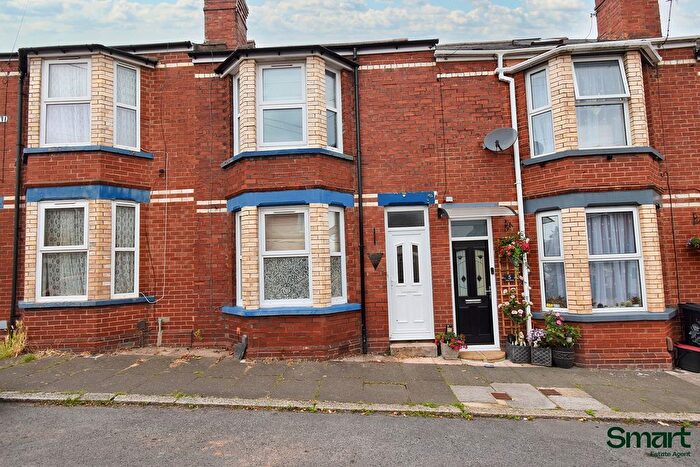 2 Bedroom Terraced House For Sale In Saxon Road, Exeter, EX1