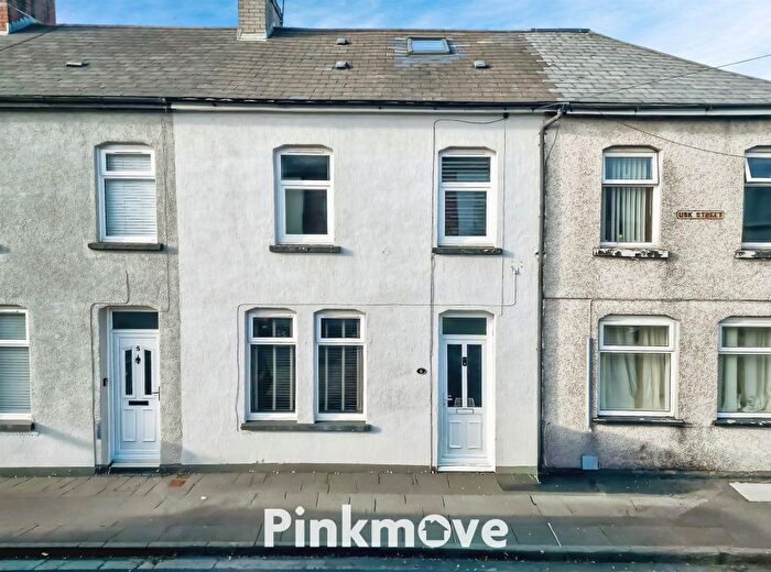 2 Bedroom Terraced House For Sale In Usk Street, Newport, NP19