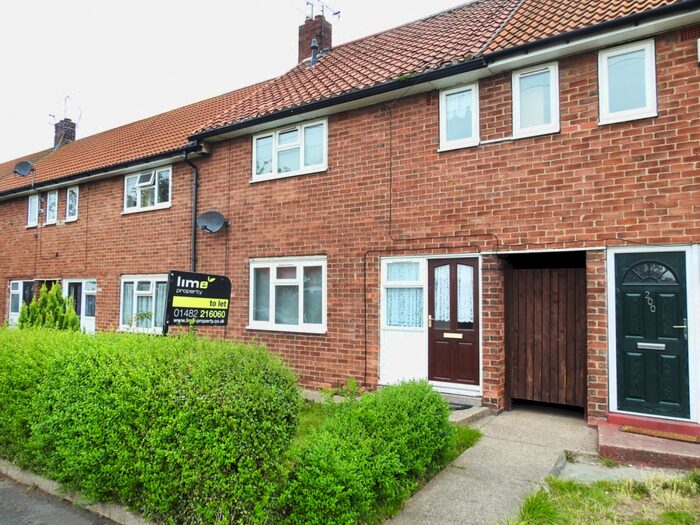 2 Bedroom Terraced House To Rent In Wansbeck Road, Longhill, HU8
