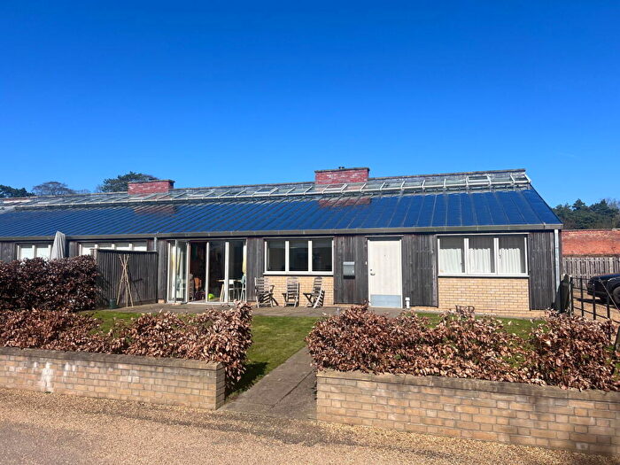 3 Bedroom Semi-Detached Bungalow For Sale In Sudbourne, Nr Orford, Suffolk, IP12