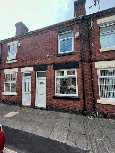 2 Bedroom Terraced House To Rent In Alma Street, Stoke-On-Trent, ST4