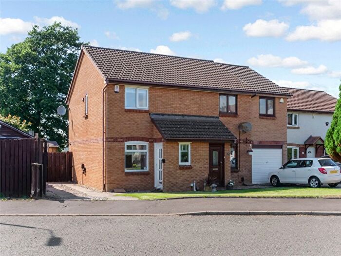 2 Bedroom Semi-Detached House For Sale In Obree Avenue, Prestwick, South Ayrshire, KA9