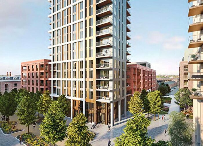 1 Bedroom Flat For Sale In The Bouchon, Silk District, Whitechapel, London, E1