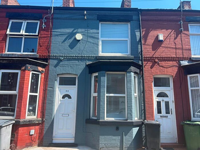 2 Bedroom House To Rent In Newling Street, CH41