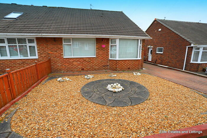 2 Bedroom Semi-Detached Bungalow For Sale In Wantage Road, Durham, DH1