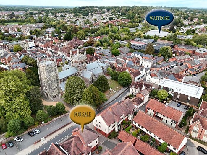 2 Bedroom Flat For Sale In Beaufort Mews, Grammar School Lane, Wimborne, BH21
