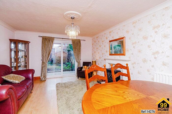 2 Bedroom Terraced House For Sale In Heligan Place, Cannock, Staffordshire, WS12