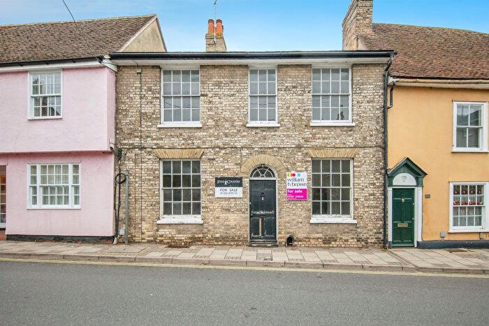 3 Bedroom Terraced House For Sale In Gainsborough Street, Sudbury, CO10