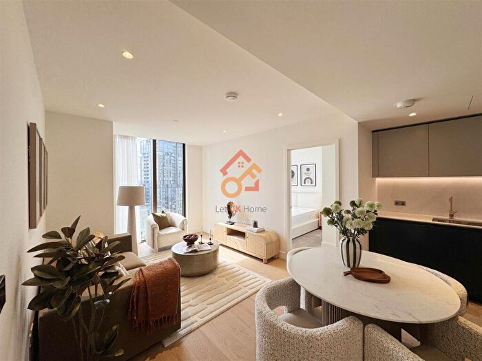 2 Bedroom Flat To Rent In Harcourt Tower, Marsh Wall, London, E14